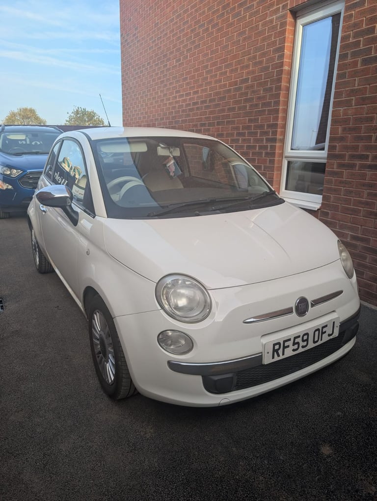 Cheap Fiat, 500, Hatchback, 2010, Manual, 1242 (cc),3 doors for sale in Gnosall, Staffordshire
