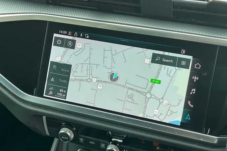 2022 Audi Q3 35 TFSI Black Edition 5dr S Tronic ESTATE PETROL Automatic