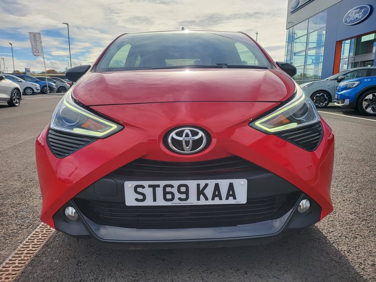 2019 Toyota AYGO VVT-I X-TREND X-SHIFT Hatchback PETROL Manual