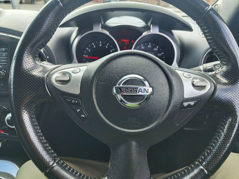 2012 Nissan Juke 1.6 Tekna CVT Euro 5 5dr HATCHBACK Petrol Automatic