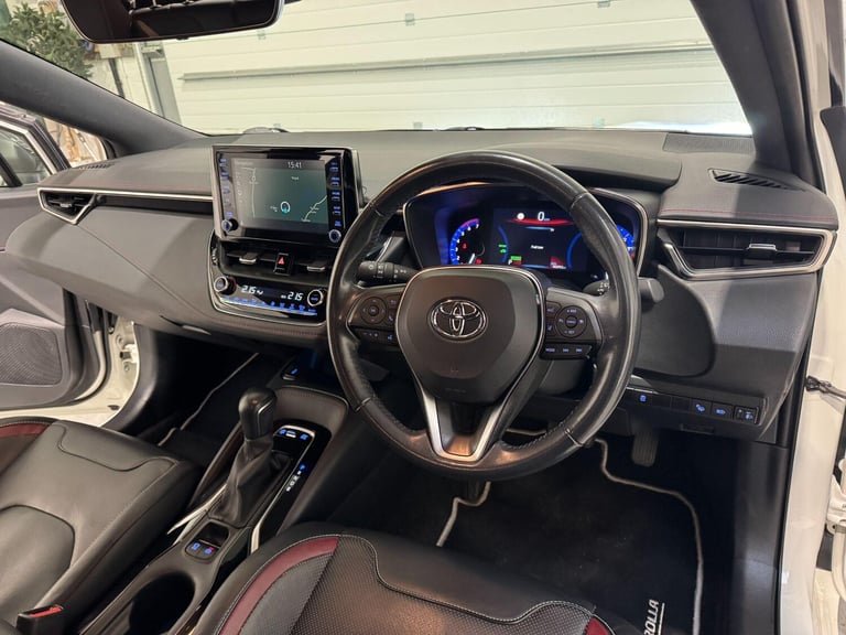 2020 Toyota Corolla 1.8 VVT-i Hybrid Excel 5dr CVT HATCHBACK PETROL/ELECTRIC Automatic