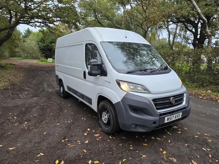 2017 Fiat Ducato Ex Bt workshop 92k ideal Camper euro 6 finance available  PANEL VAN Diesel Manual