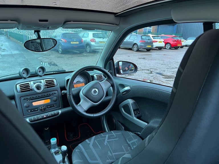 2009 smart fortwo Passion mhd 2dr Auto COUPE Petrol Automatic