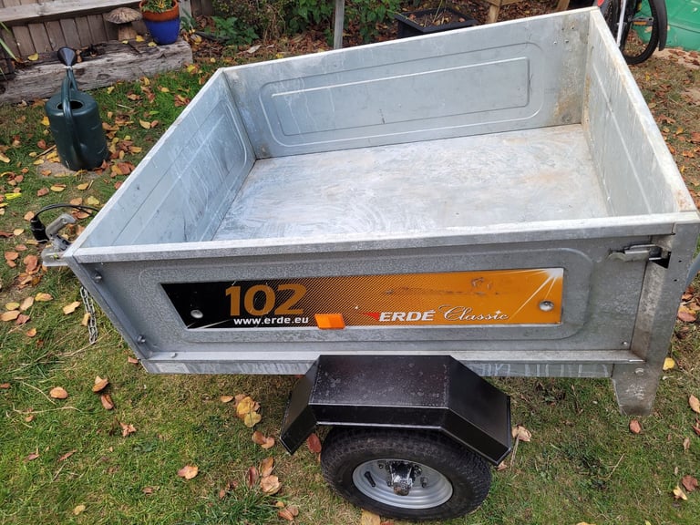 Erde 102 metal car trailer 