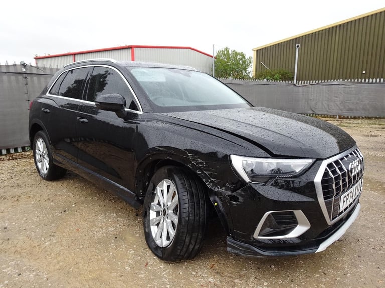 2024 74 REG AUDI Q3 SPORT 35 TFSI AUTO DAMAGED REPAIRABLE SALVAGE