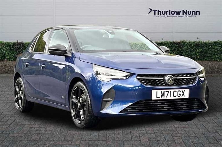 image for 2021 Vauxhall Corsa 1.2i Turbo (100 PS) Griffin 5 Door Petrol Hatchback *** 1 Private Owner fro H...