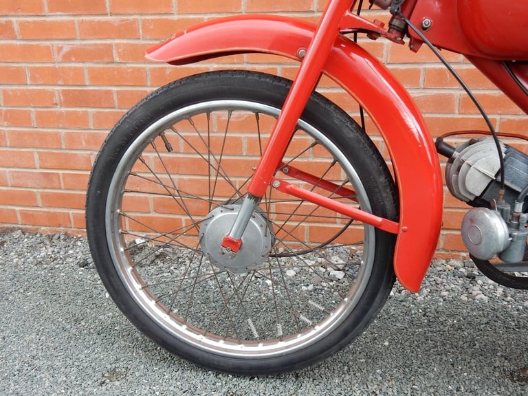 Moto Guzzi Cardellino 73cc 1969 - see video