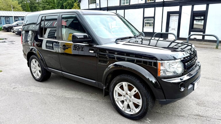 image for 2009 Land Rover Discovery 3.0 TDV6 GS 5dr Auto ESTATE Diesel Automatic