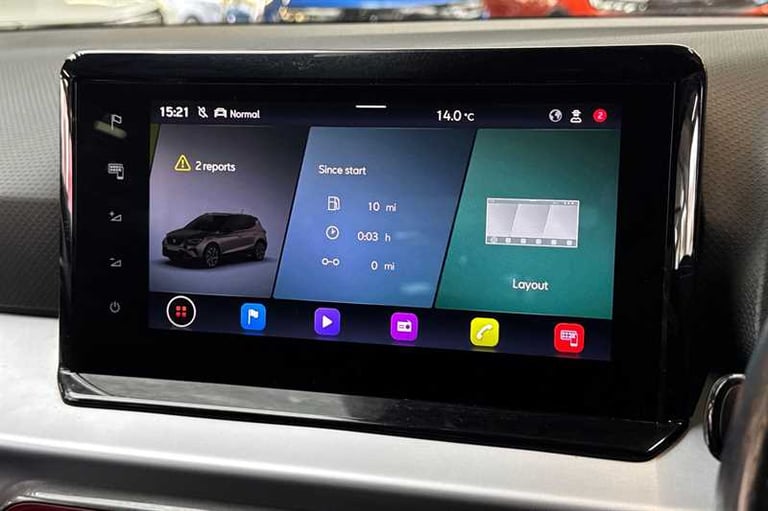 2022 SEAT Arona 1.0 TSI FR SUV 5dr Petrol DSG Euro 6 (s/s) (110 ps) SUV Petrol Automatic