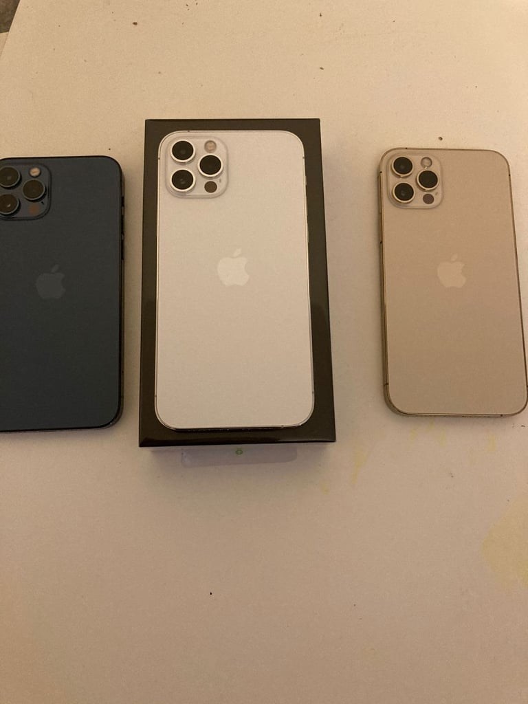 IPhone 12 Pro max 128gb £270 unlocked with warranty