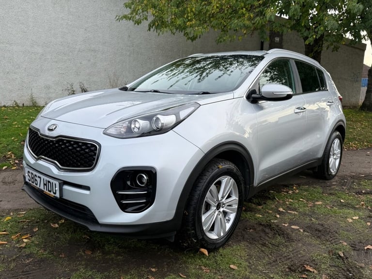 2018 Kia Sportage 1.6 GDi 2 SUV 5dr Petrol Manual Euro 6 (s/s) (130 bhp) ESTATE Petrol Manual