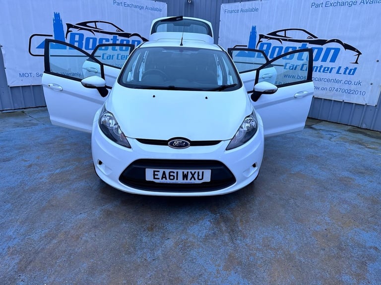 2011 Ford Fiesta 1.6 TDCi [95] Edge ECOnetic 5dr HATCHBACK Diesel Manual