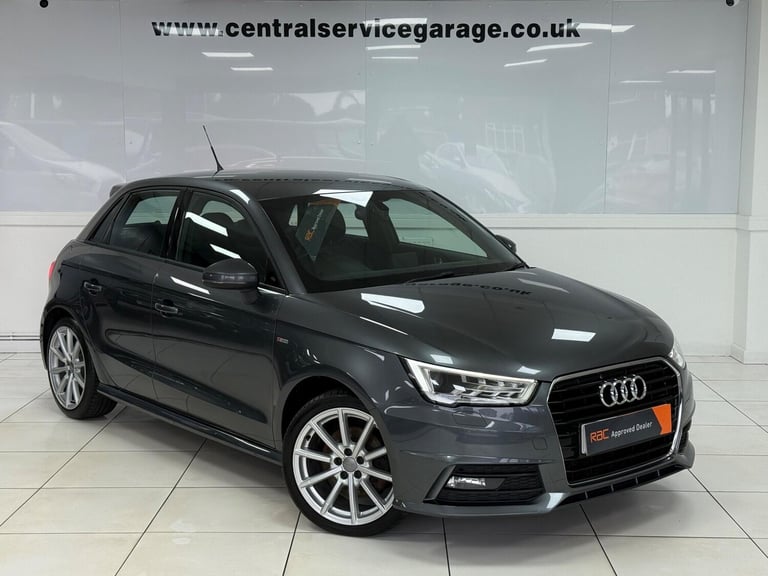 image for 2016 Audi A1 1.6 TDI S line Sportback Euro 6 (s/s) 5dr HATCHBACK Diesel Manual