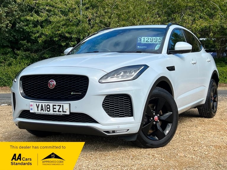 Jaguar E-PACE R-DYNAMIC S AUTOMATIC