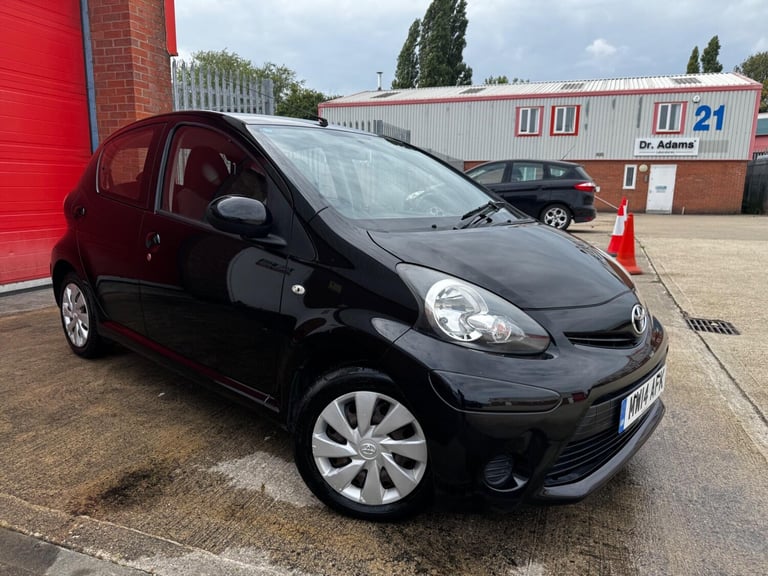 2014 Toyota AYGO 1.0 VVT-i Move Euro 5 5dr HATCHBACK Petrol Manual