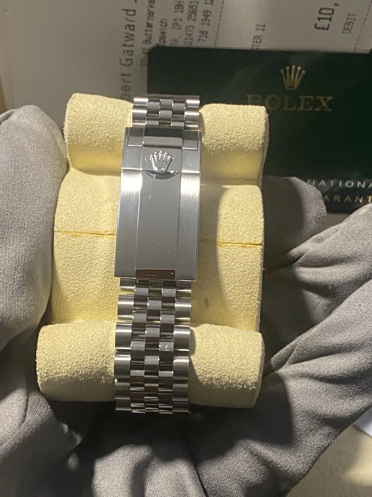 2024 Rolex GMTMaster II Sprite Authenticity Guarantee £8590