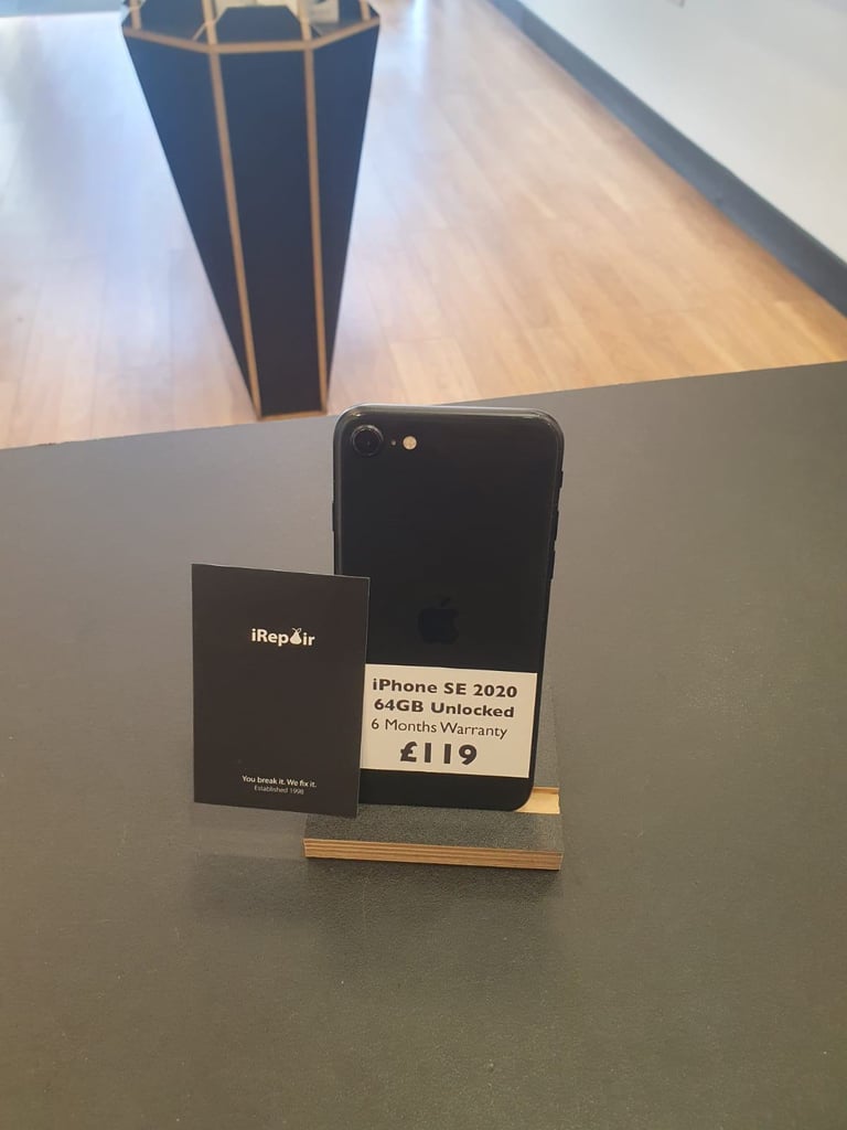Iphone SE 2020 64GB Unlocked 