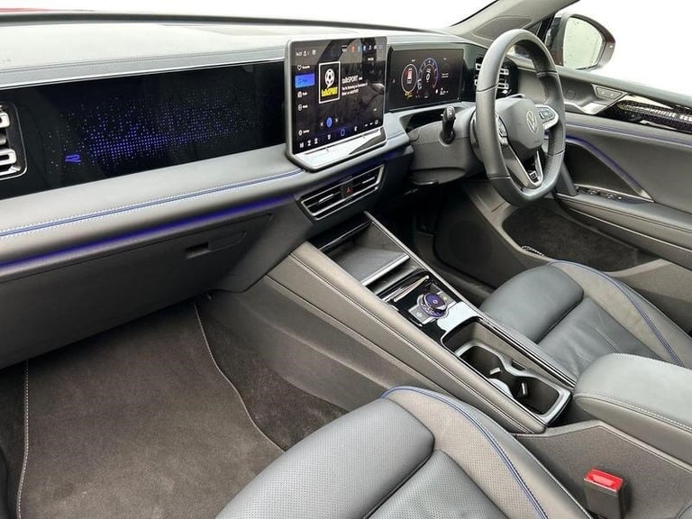 2024 Volkswagen Tiguan 1.5 eTSI (150ps) R-Line DSG + BLACK STYLE PACK/LEATHER/SPARE WHEEL Automat...