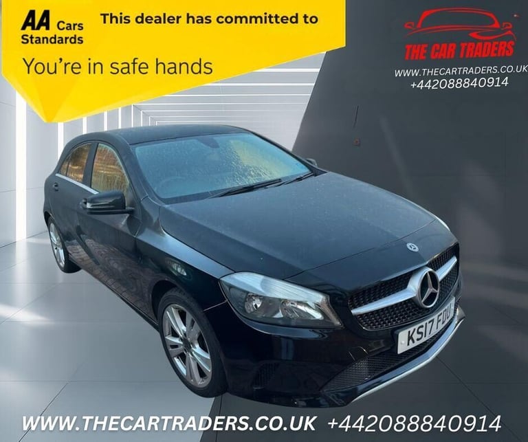 2017 Mercedes-Benz A-Class 1.6 A180 Sport Hatchback 5dr Petrol 7G-DCT Euro 6 (s/s) (122 ps) Hatch...