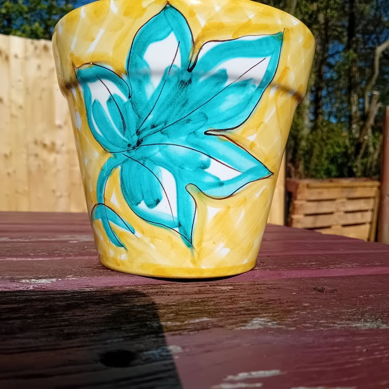image for Indoor Authentic Italian handfinished pot planter for sale
