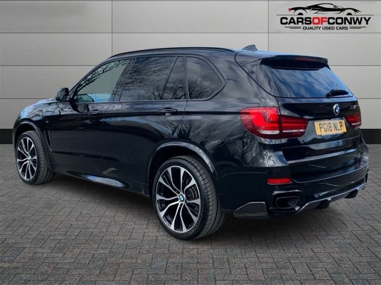 2018 BMW X5 3.0 M50d SUV 5dr Diesel Auto xDrive Euro 6 (s/s) (381 ps) ESTATE Diesel Automatic