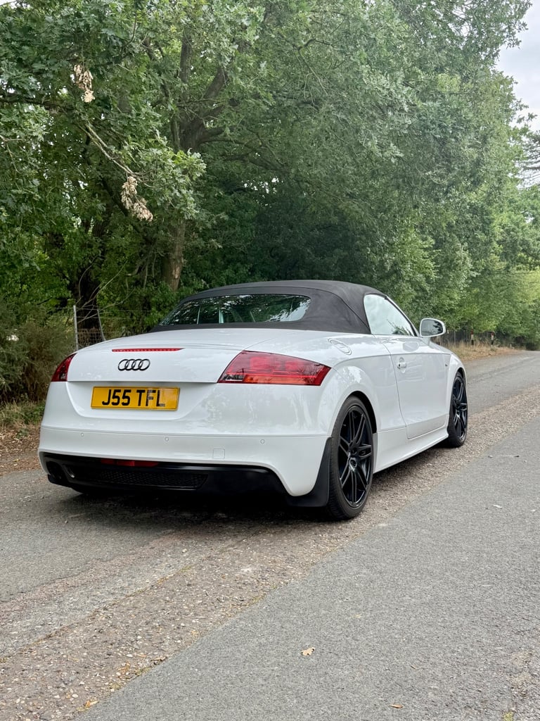 Audi TT Black Edition, TDI, Convertible, 2012, Manual, 1968 (cc), 2 doors