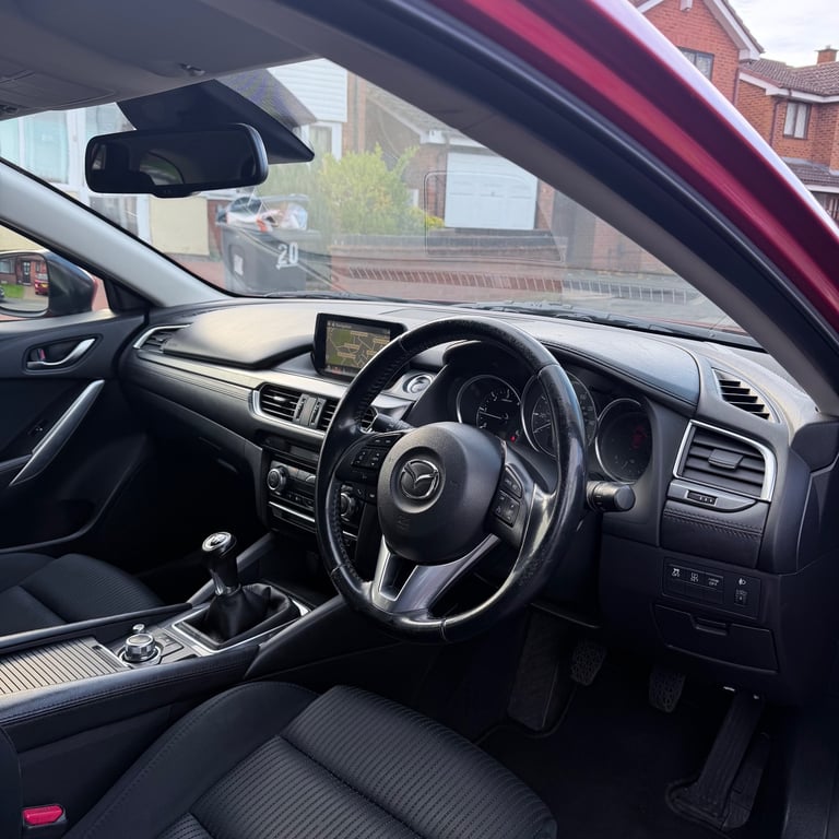 2016 Mazda 6 Tourer 2.2 D 5dr Estate Manual Massive Spec