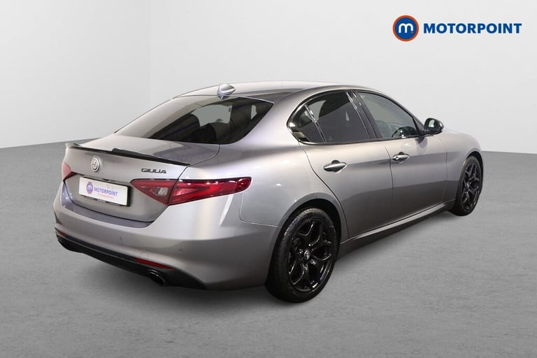 2019 Alfa Romeo Giulia 2.0 TB Nero Edizione 4dr Auto SALOON PETROL Automatic