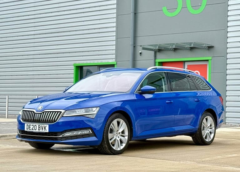 2020 Skoda Superb 2.0 TDI CR SE L 5dr DSG ESTATE Diesel Automatic