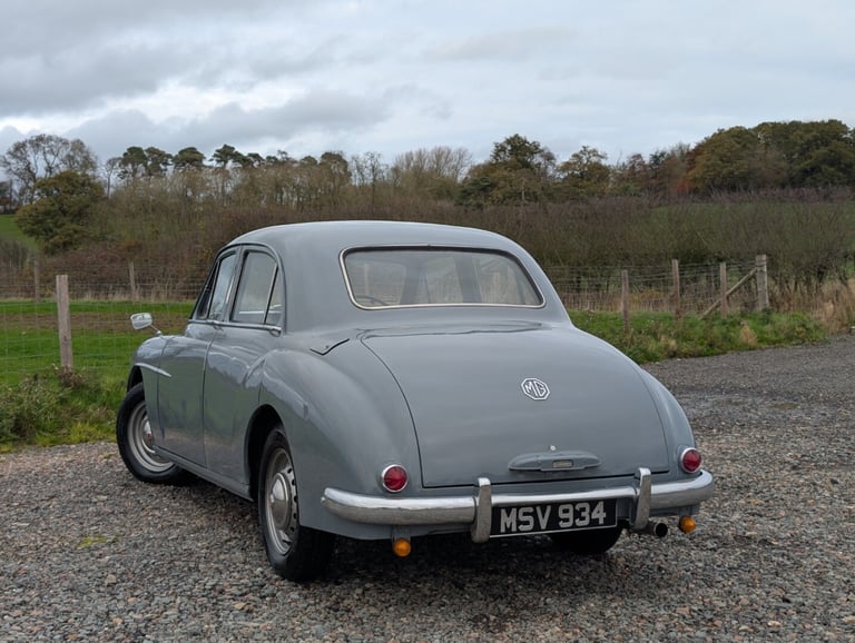 1956 MG Magnette ZB Saloon Petrol Manual
