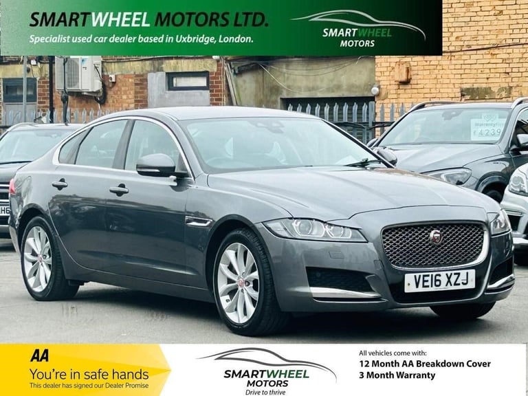 image for 2016 Jaguar XF 2.0d Portfolio Auto Euro 6 (s/s) 4dr SALOON Diesel Automatic