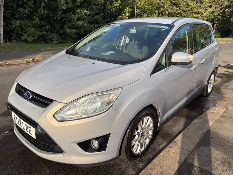 2012 Ford Grand C-Max 1.6 TDCi Titanium 5dr 7 seater diesel  MPV Diesel Manual