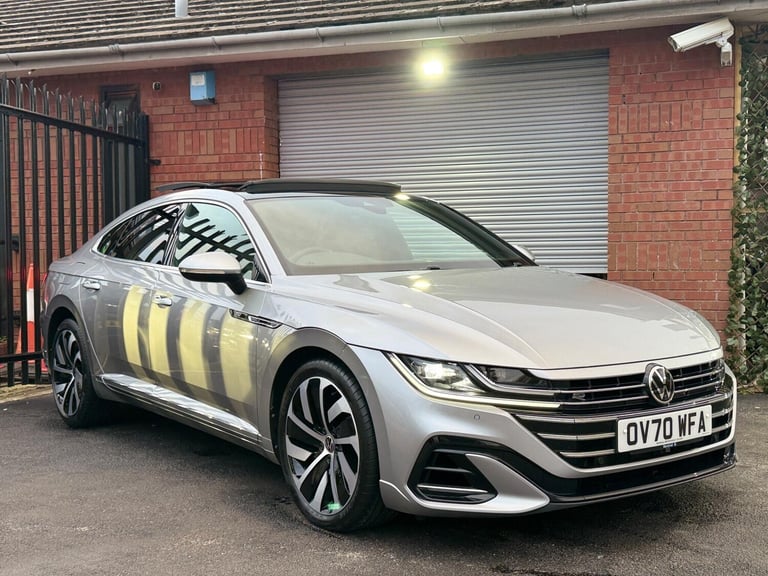 2020 Volkswagen Arteon 2.0 TSI R-Line Fastback DSG Euro 6 (s/s) 5dr HATCHBACK Petrol Automatic