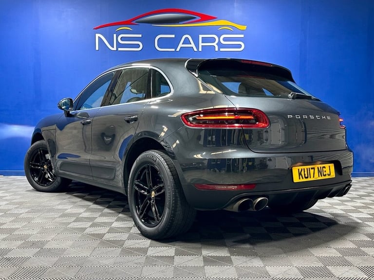 2017 Porsche Macan S 5dr PDK ESTATE PETROL Automatic