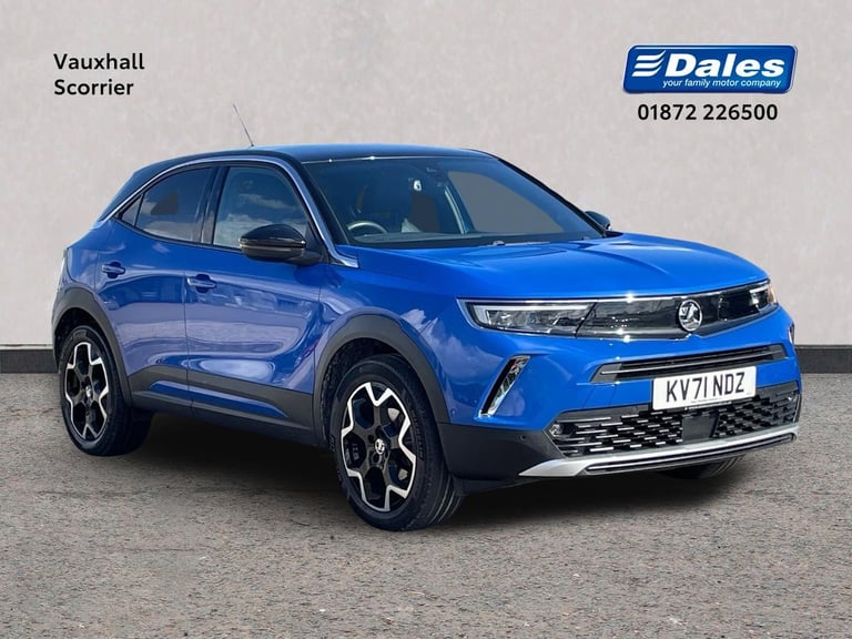 image for 2021 Vauxhall Mokka 1.2 Turbo Launch Edition 5dr Auto HATCHBACK PETROL Automatic