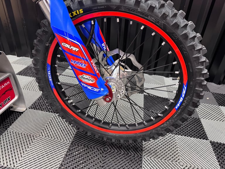 2026 BETA RR 125 RACE 2 STROKE ENDURO BIKE 