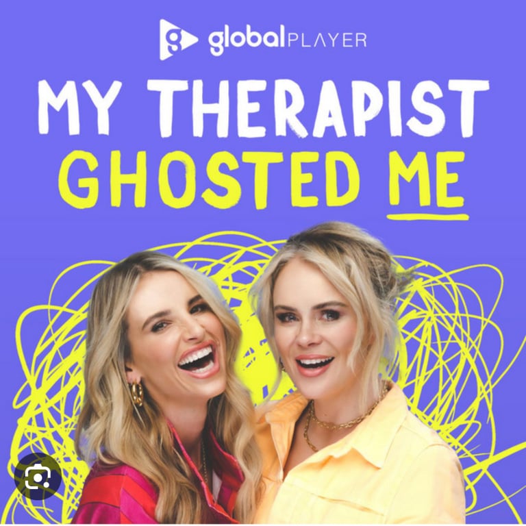 My Therapist Ghosted Me Live Podcast 4x tickets