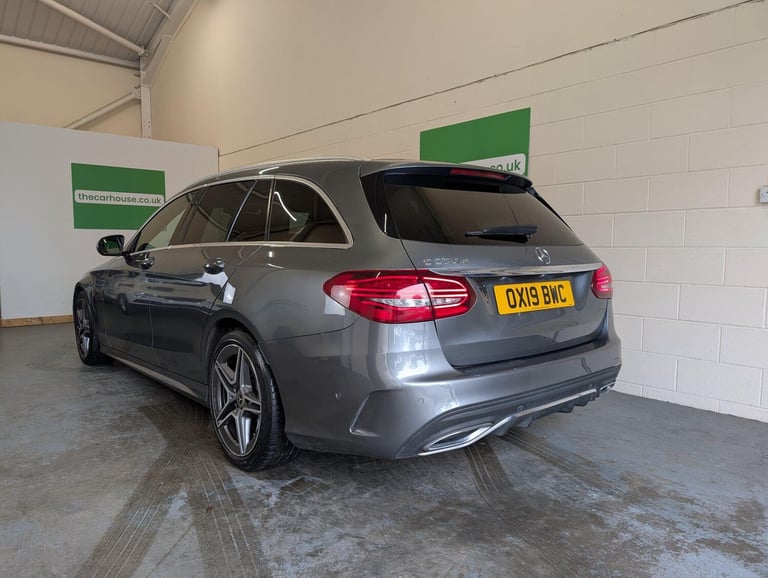 2019 Mercedes-Benz C Class 2.0 C220d AMG Line (Premium) G-Tronic+ Euro 6 (s/s) 5dr ESTATE Diesel ...