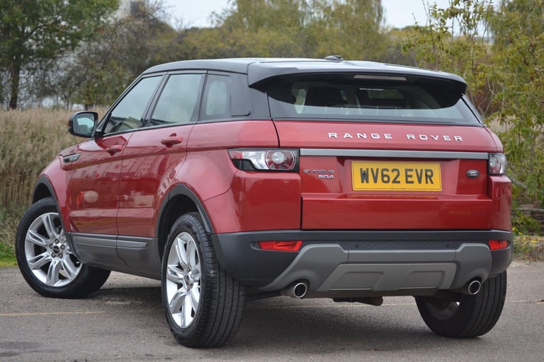 2012 Land Rover Range Rover Evoque 2.2 SD4 Pure Auto 4WD Euro 5 5dr ESTATE Diesel Automatic