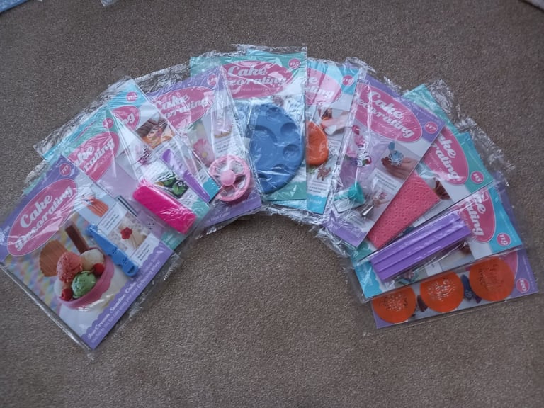 Cake Decorating equipment all new still wrapped 