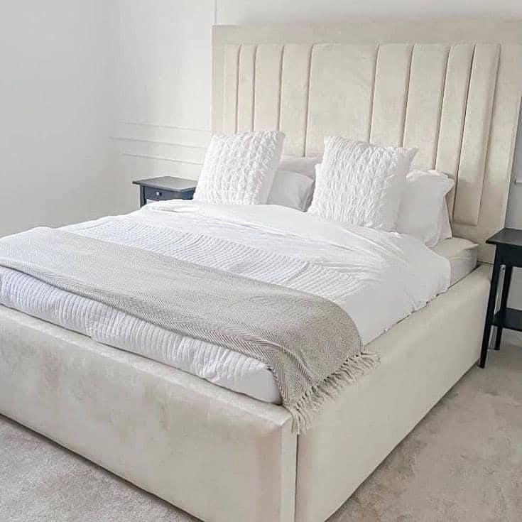 image for Brand New Double/King/Single Beds With mattress Different Colours Available 24 Hour Delivery