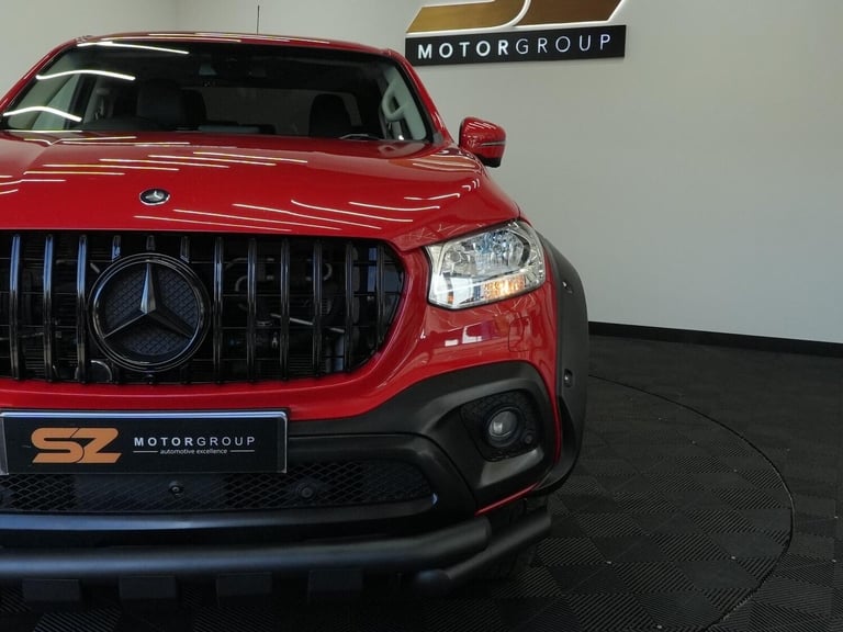 2018 Mercedes-Benz X-Class 2.3 CDI Progressive Auto 4MATIC Euro 6 4dr PICK UP Diesel Automatic
