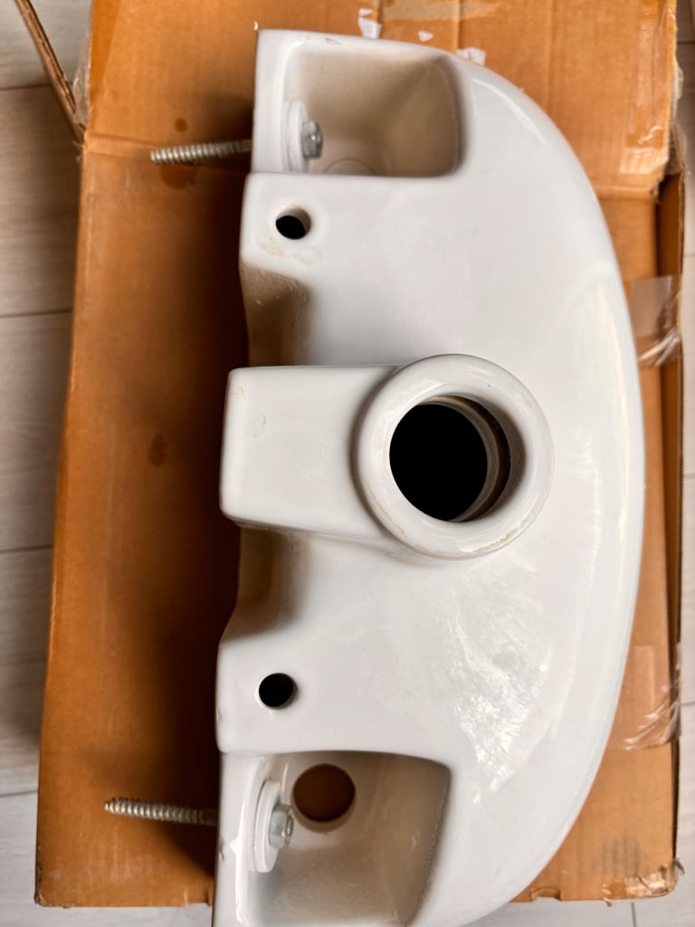 image for RAK 45cm slimline bathroom sink with tap on right side 