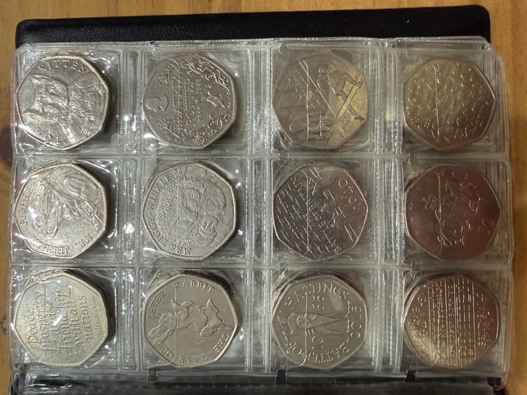 Coins - Entire numismatic collection.