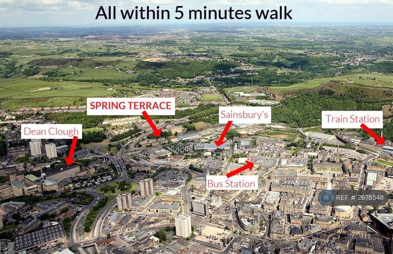 1 bedroom in Spring Terrace, New Bank, Halifax, HX3 (#2678548)