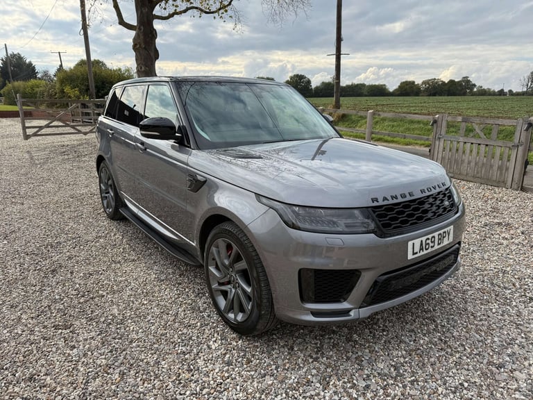 2019 Land Rover Range Rover Sport 2.0 P400e Autobiography Dynamic 5dr Auto ESTATE PETROL/ELECTRIC...