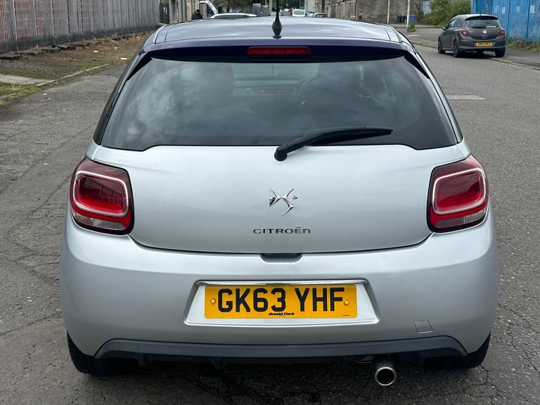 2013 Citroen DS3 1.6 VTi 16V DStyle 3dr HATCHBACK Petrol Manual