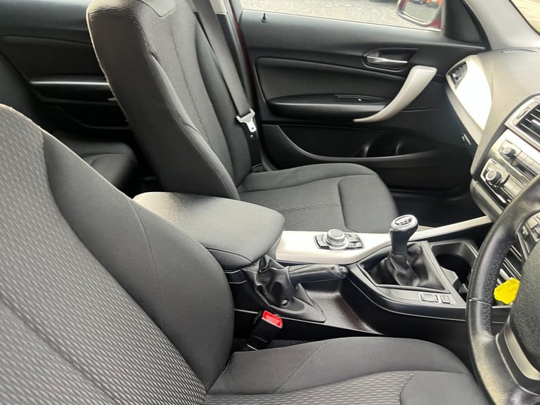 2015 BMW 1 Series 1.5 116d ED Plus Euro 6 (s/s) 5dr HATCHBACK Diesel Manual