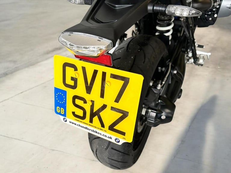 2017 BMW R nineT Pure R nineT Pure 1200 Pure ABS