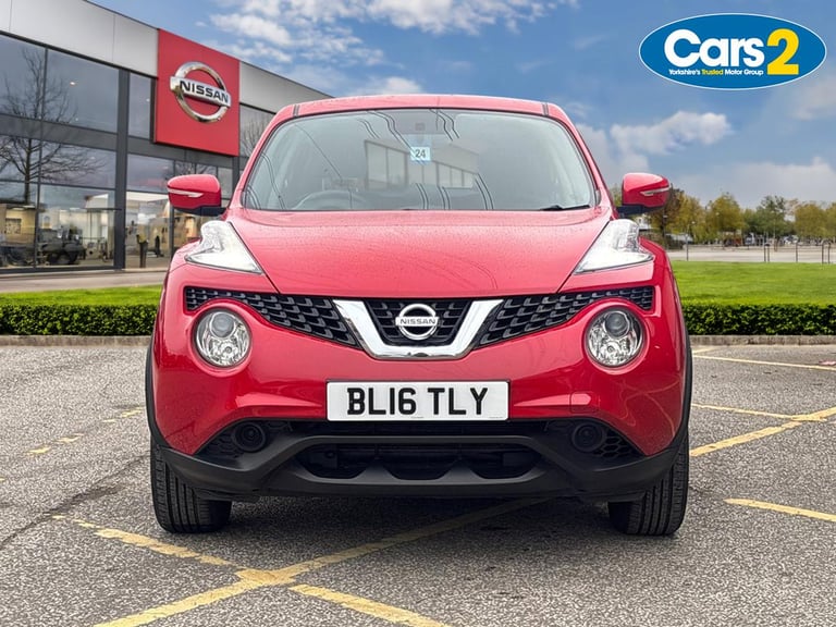 2016 Nissan Juke 1.6 [94] Visia 5dr HATCHBACK PETROL Manual